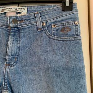 Size 2p Harley Davison jeans